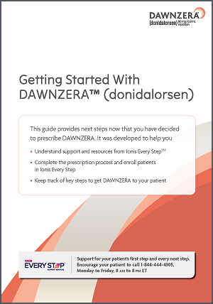 A preview of the DAWNZERA office getting started guide.